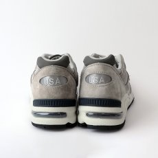 画像4: 【NEW】 NEW BALANCE M990 RUNNING SHOES "MADE IN USA"【size : 9 1/2 D】 (4)