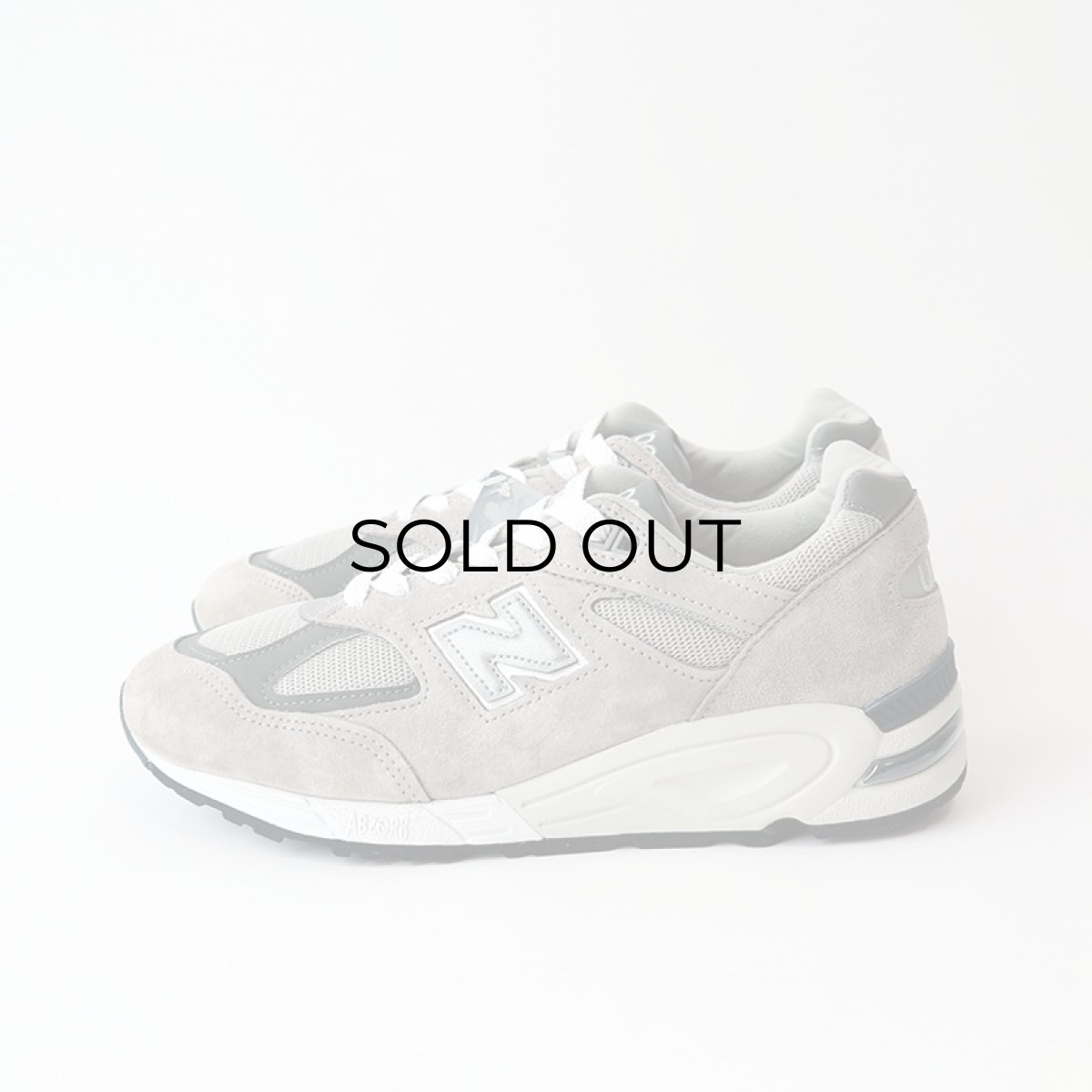画像2: 【NEW】 NEW BALANCE M990 RUNNING SHOES "MADE IN USA"【size : 9 1/2 D】 (2)