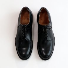 画像1: 80's US NAVY LEATHER OXFORD SERVICE SHOES "DEADSTOCK" 【size : 8 1/2 R】 (1)