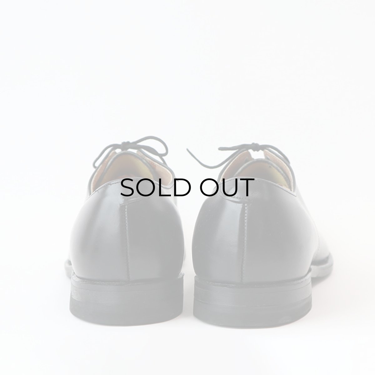 画像7: 80's US NAVY LEATHER OXFORD SERVICE SHOES "DEADSTOCK" 【size : 8 1/2 R】 (7)