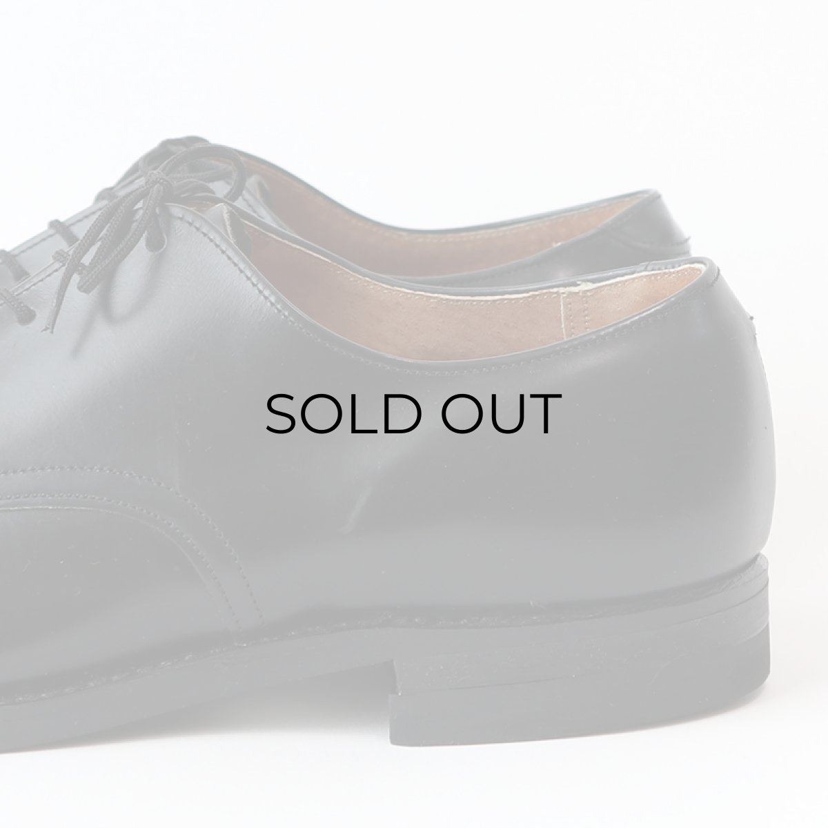 画像11: 80's US NAVY LEATHER OXFORD SERVICE SHOES "DEADSTOCK" 【size : 8 1/2 R】 (11)