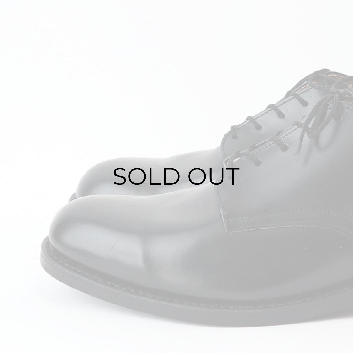 画像9: 80's US NAVY LEATHER OXFORD SERVICE SHOES "DEADSTOCK" 【size : 8 1/2 R】 (9)