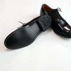 画像6: 80's US NAVY LEATHER OXFORD SERVICE SHOES "DEADSTOCK" 【size : 8 1/2 R】 (6)
