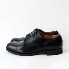 画像2: 80's US NAVY LEATHER OXFORD SERVICE SHOES "DEADSTOCK" 【size : 8 1/2 R】 (2)