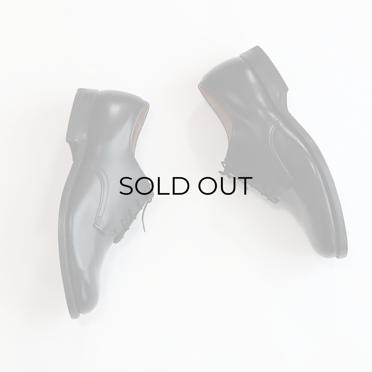 画像3: 80's US NAVY LEATHER OXFORD SERVICE SHOES "DEADSTOCK" 【size : 8 1/2 R】 (3)