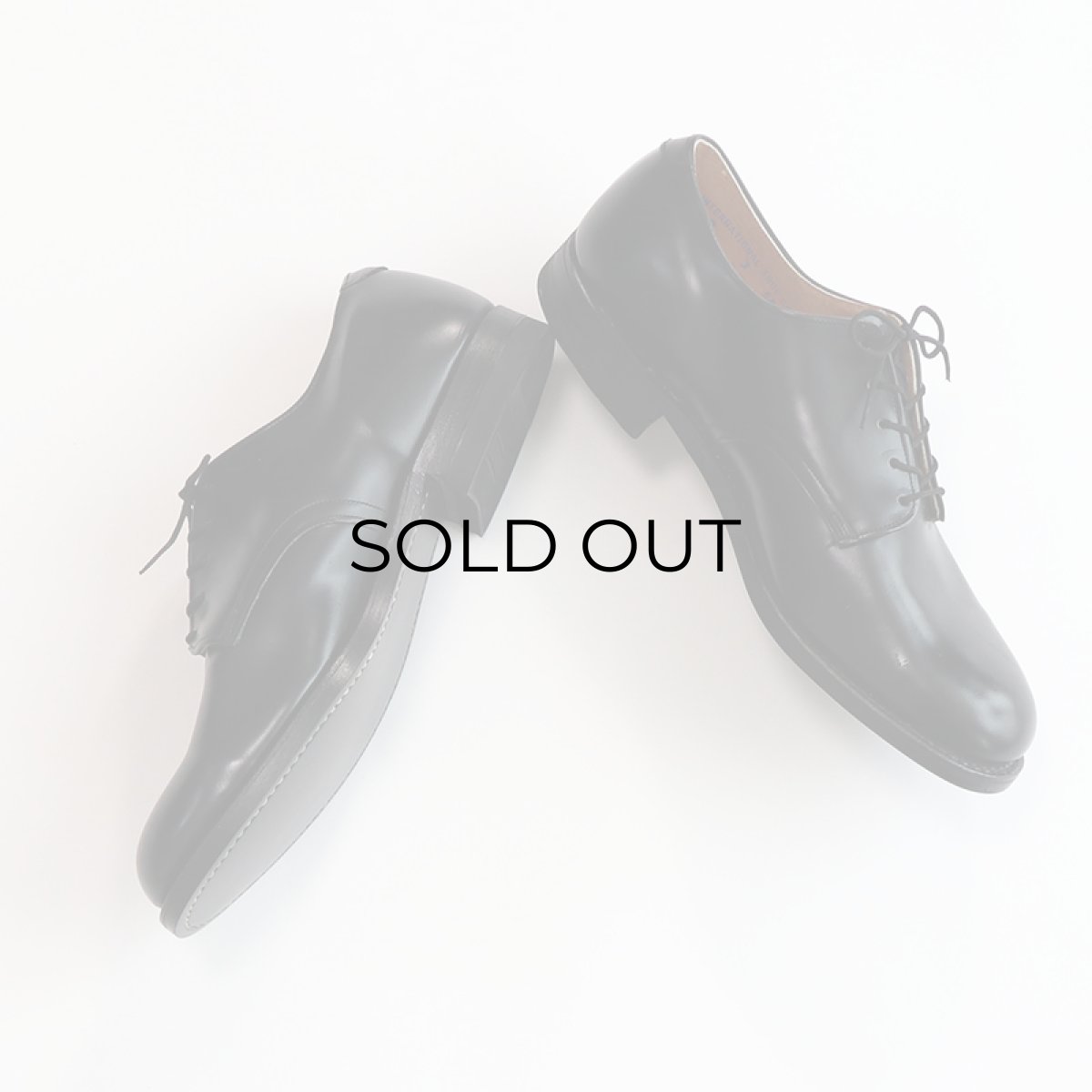 画像5: 80's US NAVY LEATHER OXFORD SERVICE SHOES "DEADSTOCK" 【size : 8 1/2 R】 (5)