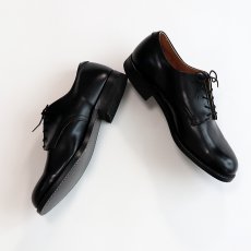 画像5: 80's US NAVY LEATHER OXFORD SERVICE SHOES "DEADSTOCK" 【size : 8 1/2 R】 (5)