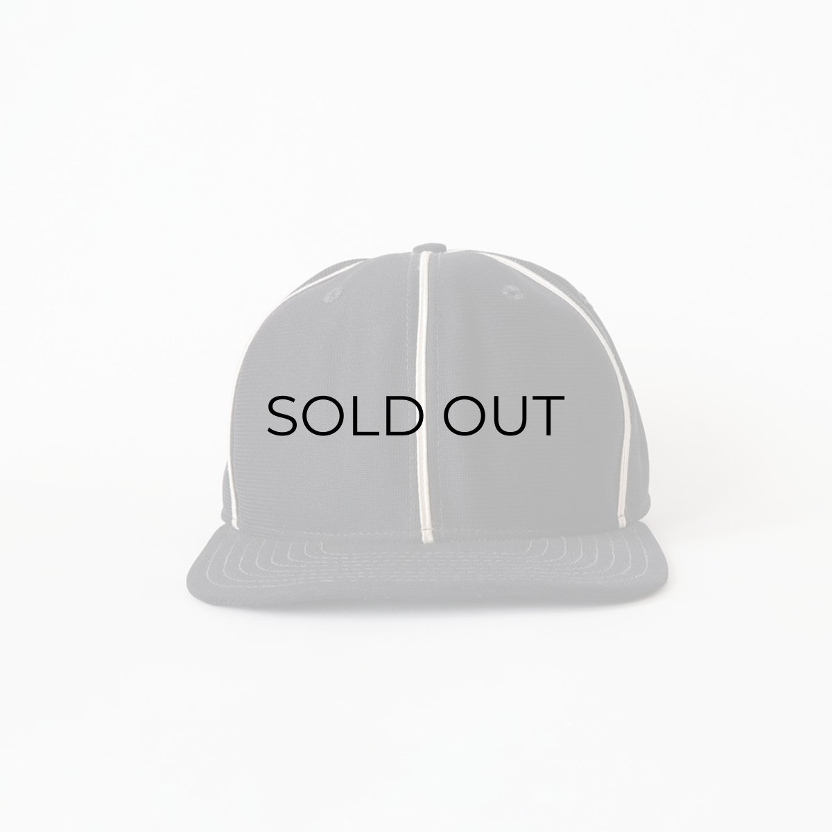 画像1: 〜90's New Era WHITE LINE 6-PANEL BASEBALL CAP (1)