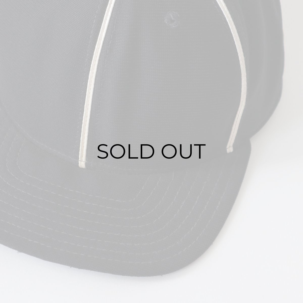 画像6: 〜90's New Era WHITE LINE 6-PANEL BASEBALL CAP (6)