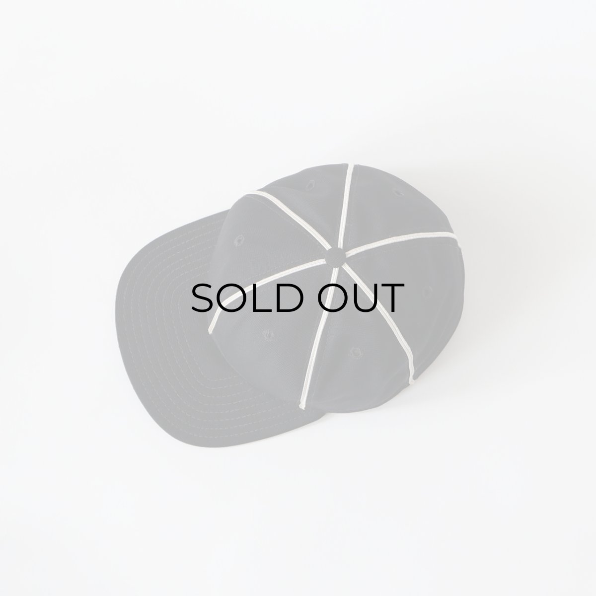 画像3: 〜90's New Era WHITE LINE 6-PANEL BASEBALL CAP (3)