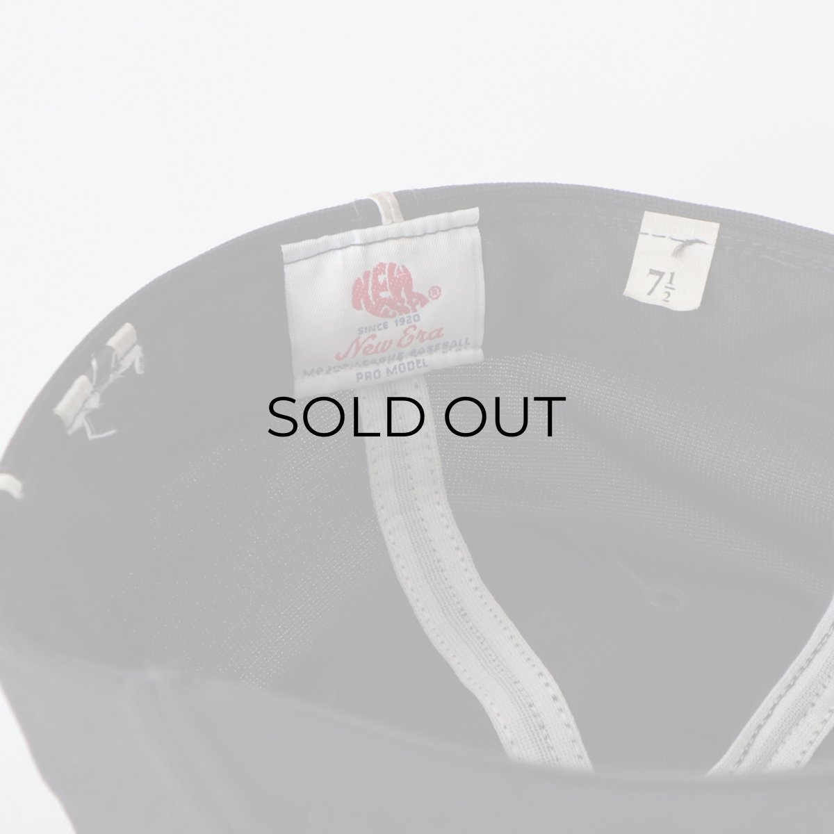 画像8: 〜90's New Era WHITE LINE 6-PANEL BASEBALL CAP (8)