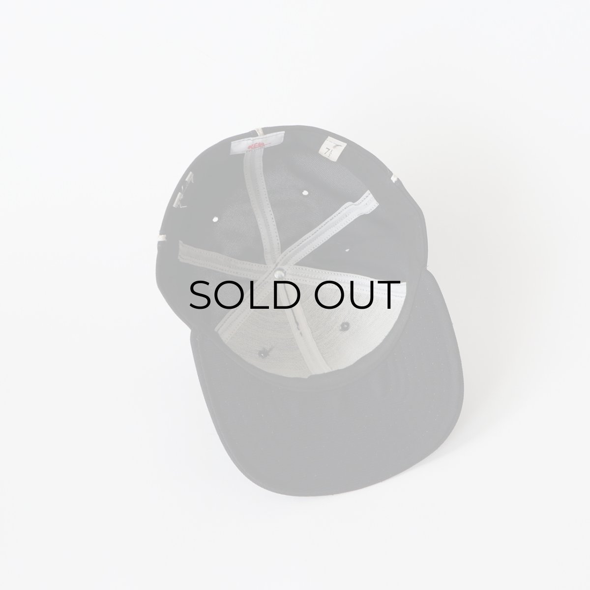 画像4: 〜90's New Era WHITE LINE 6-PANEL BASEBALL CAP (4)