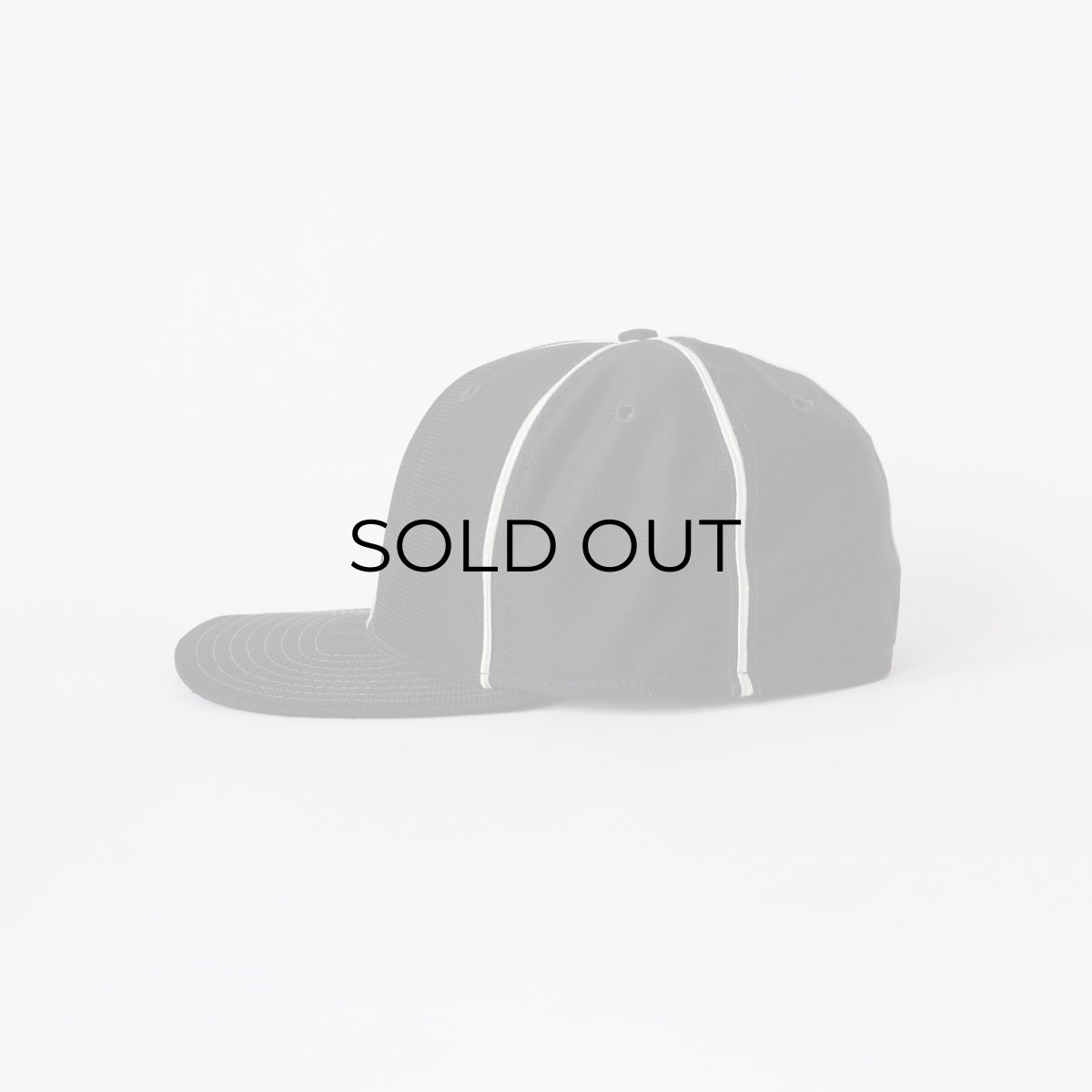 画像2: 〜90's New Era WHITE LINE 6-PANEL BASEBALL CAP (2)