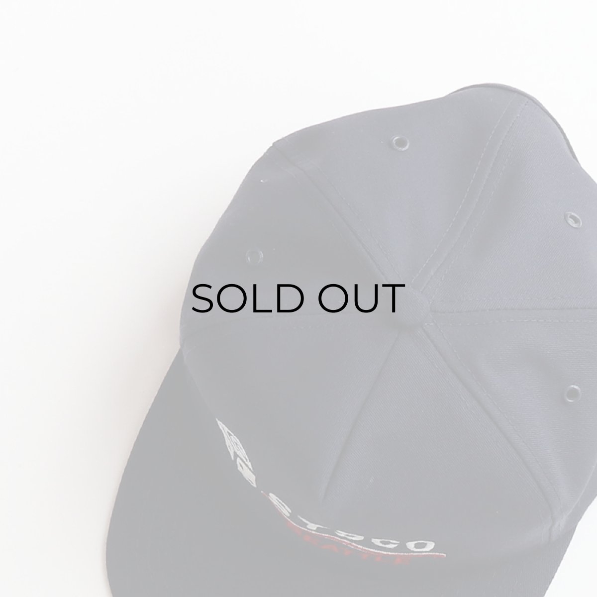 画像5: 80's UNITOG EMBROIDERED TRUCKER CAP "SYSCO SEATTLE" "MADE IN USA" (5)