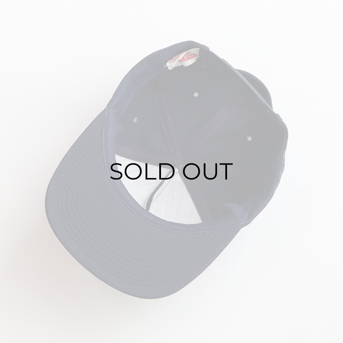 画像4: 80's UNITOG EMBROIDERED TRUCKER CAP "SYSCO SEATTLE" "MADE IN USA" (4)