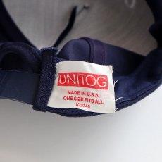 画像8: 80's UNITOG EMBROIDERED TRUCKER CAP "SYSCO SEATTLE" "MADE IN USA" (8)