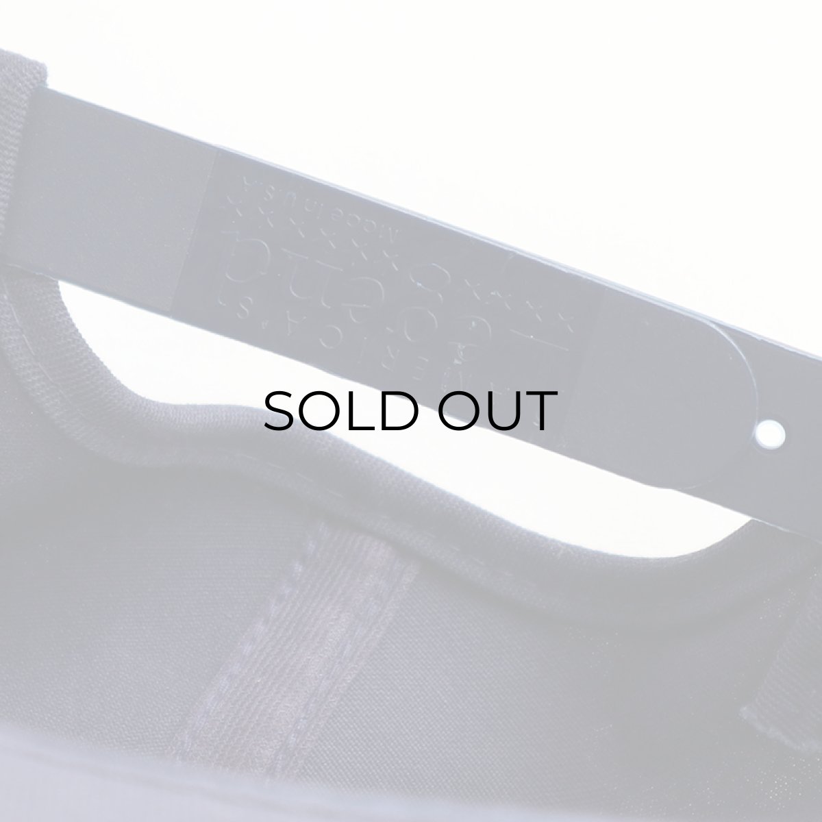 画像7: 80's UNITOG EMBROIDERED TRUCKER CAP "SYSCO SEATTLE" "MADE IN USA" (7)