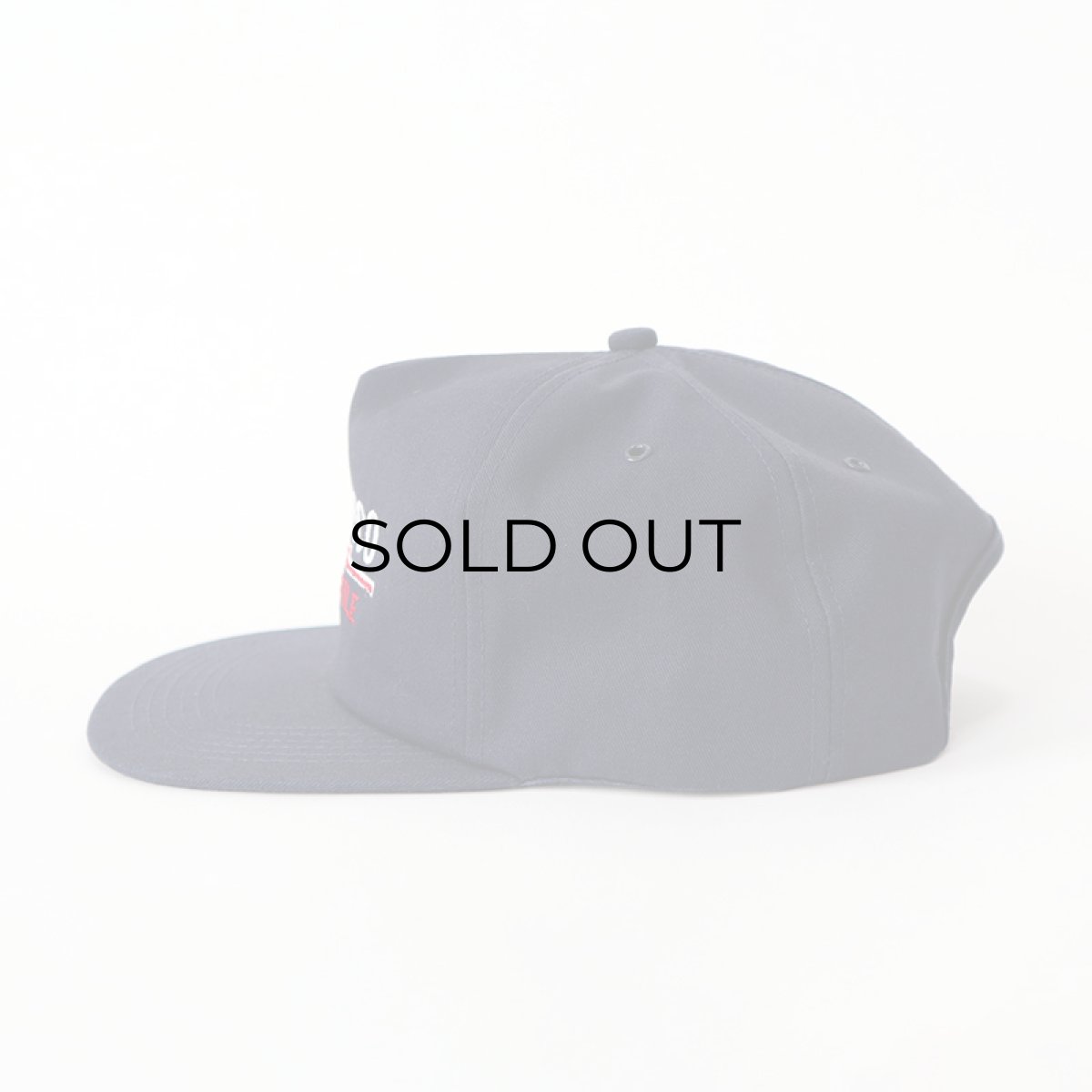 画像2: 80's UNITOG EMBROIDERED TRUCKER CAP "SYSCO SEATTLE" "MADE IN USA" (2)