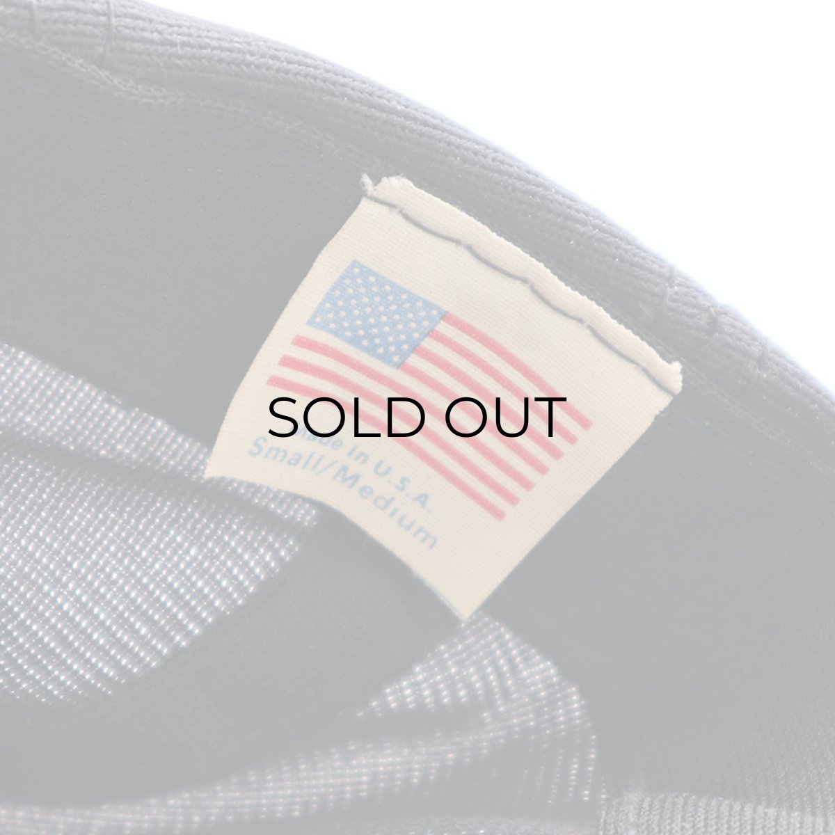 画像6: 80's UNKNOWN BRAND TRUCKER CAP with WAPPEN "ASTORIA GROUP" "MADE IN USA" (6)