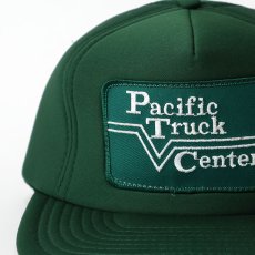 画像5: 80's sportcap LINING TRUCKER CAP with WAPPEN "Pacific Truck Center" (5)