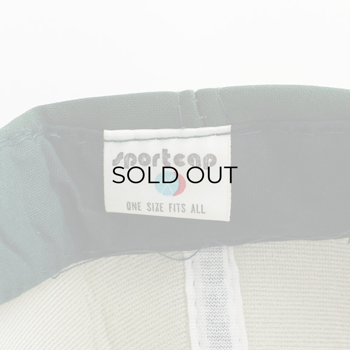 画像7: 80's sportcap LINING TRUCKER CAP with WAPPEN "Pacific Truck Center" (7)