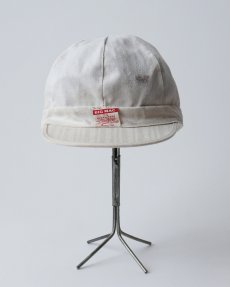 画像1: 〜60's BIG MAC COTTON HERRINGBONE TWILL 6-PANEL WORK CAP (1)