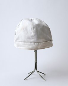 画像3: 〜60's BIG MAC COTTON HERRINGBONE TWILL 6-PANEL WORK CAP (3)