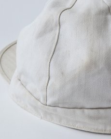 画像10: 〜60's BIG MAC COTTON HERRINGBONE TWILL 6-PANEL WORK CAP (10)