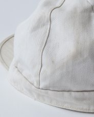画像10: 〜60's BIG MAC COTTON HERRINGBONE TWILL 6-PANEL WORK CAP (10)