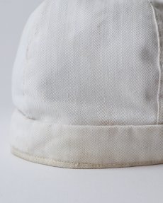 画像11: 〜60's BIG MAC COTTON HERRINGBONE TWILL 6-PANEL WORK CAP (11)