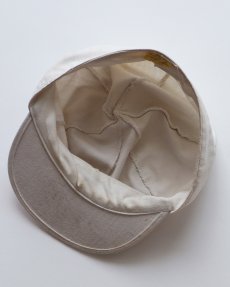 画像5: 〜60's BIG MAC COTTON HERRINGBONE TWILL 6-PANEL WORK CAP (5)