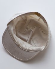 画像5: 〜60's BIG MAC COTTON HERRINGBONE TWILL 6-PANEL WORK CAP (5)