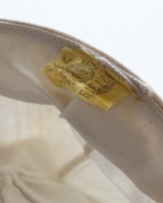 画像8: 〜60's BIG MAC COTTON HERRINGBONE TWILL 6-PANEL WORK CAP (8)