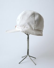 画像2: 〜60's BIG MAC COTTON HERRINGBONE TWILL 6-PANEL WORK CAP (2)