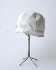 画像2: 〜60's BIG MAC COTTON HERRINGBONE TWILL 6-PANEL WORK CAP (2)