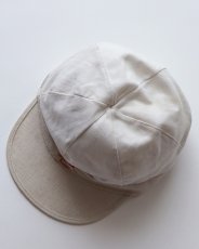 画像4: 〜60's BIG MAC COTTON HERRINGBONE TWILL 6-PANEL WORK CAP (4)