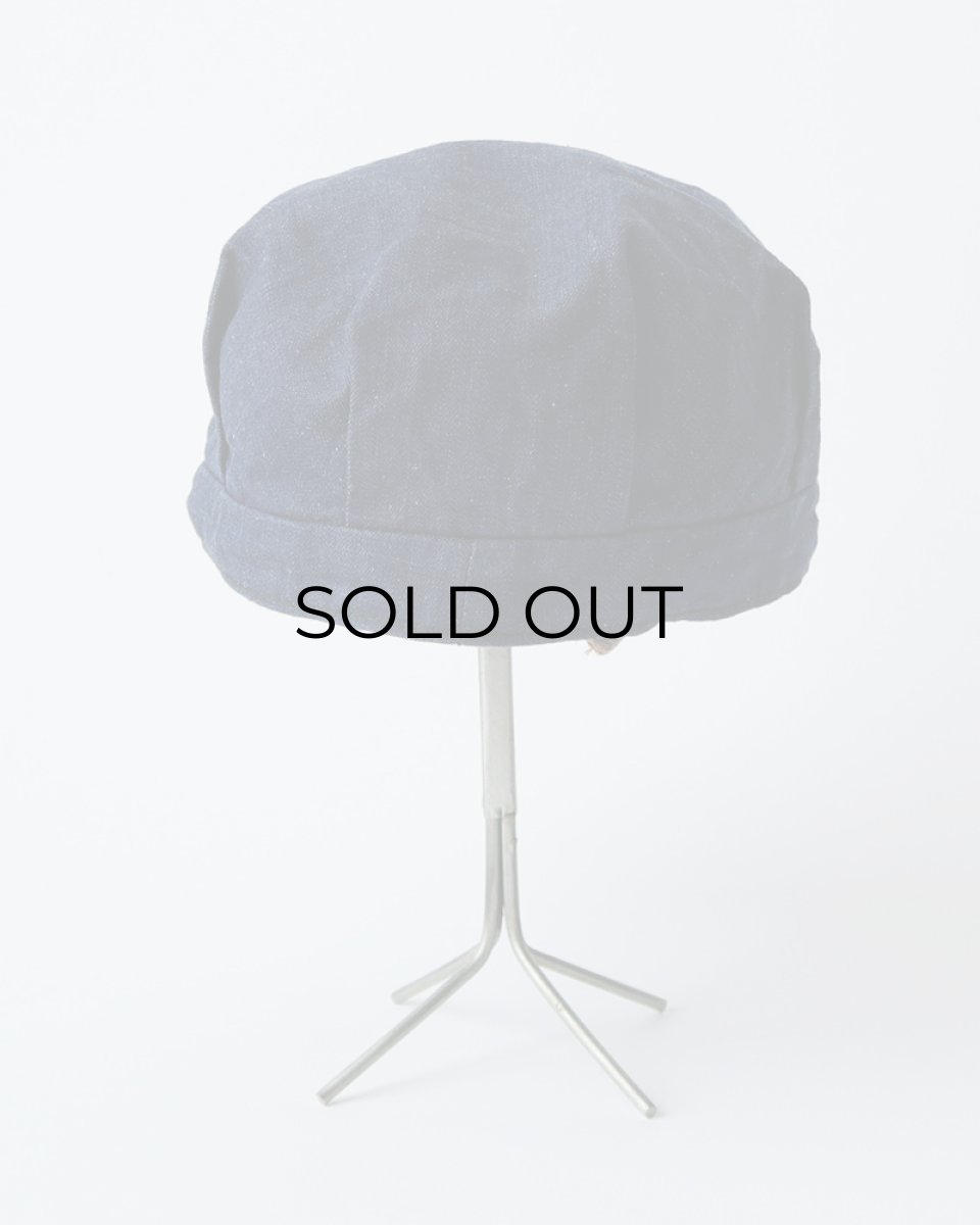 画像3: 〜70's Lee COTTON DENIM RAILROAD CAP "MINT CONDITION" (3)