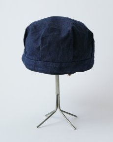 画像3: 〜70's Lee COTTON DENIM RAILROAD CAP "MINT CONDITION" (3)