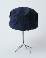 画像3: 〜70's Lee COTTON DENIM RAILROAD CAP "MINT CONDITION" (3)