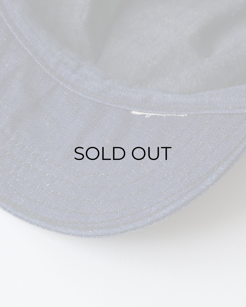 画像8: 〜70's Lee COTTON DENIM RAILROAD CAP "MINT CONDITION" (8)
