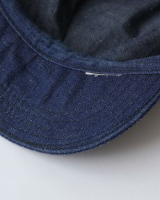 画像8: 〜70's Lee COTTON DENIM RAILROAD CAP "MINT CONDITION" (8)
