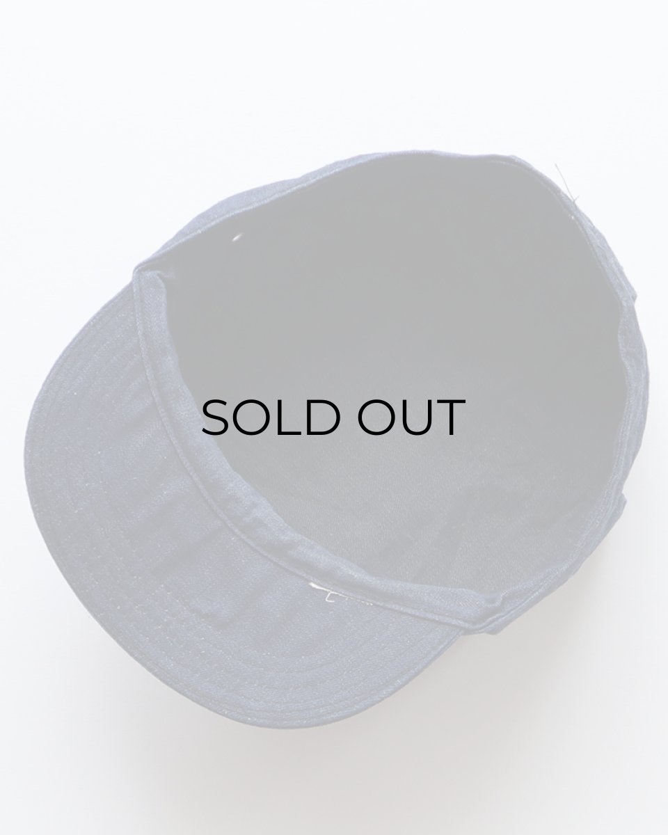 画像5: 〜70's Lee COTTON DENIM RAILROAD CAP "MINT CONDITION" (5)