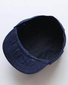 画像5: 〜70's Lee COTTON DENIM RAILROAD CAP "MINT CONDITION" (5)
