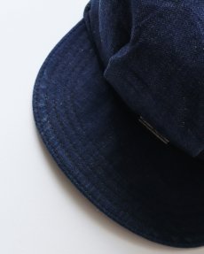 画像6: 〜70's Lee COTTON DENIM RAILROAD CAP "MINT CONDITION" (6)