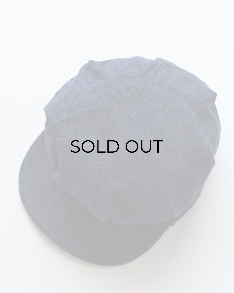 画像4: 〜70's Lee COTTON DENIM RAILROAD CAP "MINT CONDITION" (4)