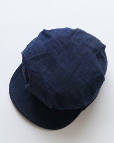 画像4: 〜70's Lee COTTON DENIM RAILROAD CAP "MINT CONDITION" (4)
