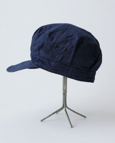 画像2: 〜70's Lee COTTON DENIM RAILROAD CAP "MINT CONDITION" (2)
