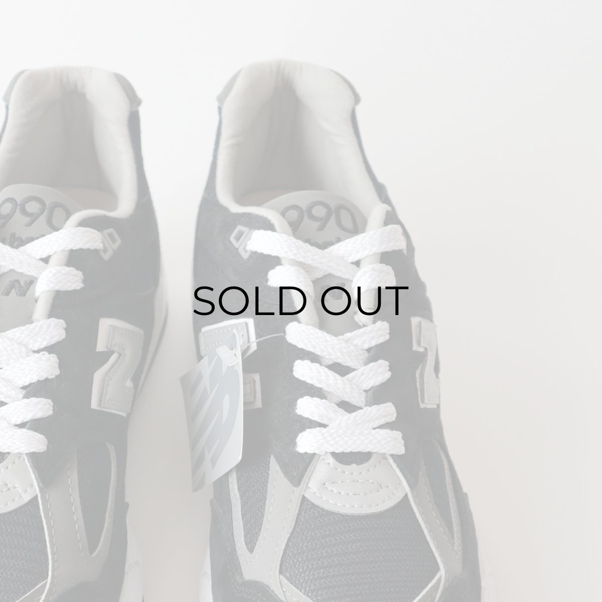 画像6: 【NEW】 NEW BALANCE M990BL2 RUNNING SHOES "MADE IN USA"【size : 8 D】 (6)