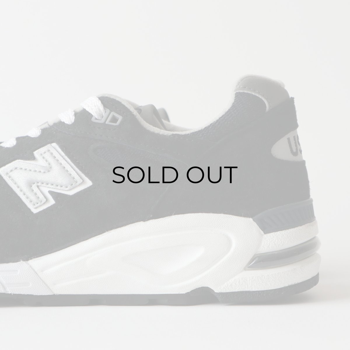 画像8: 【NEW】 NEW BALANCE M990BL2 RUNNING SHOES "MADE IN USA"【size : 8 D】 (8)