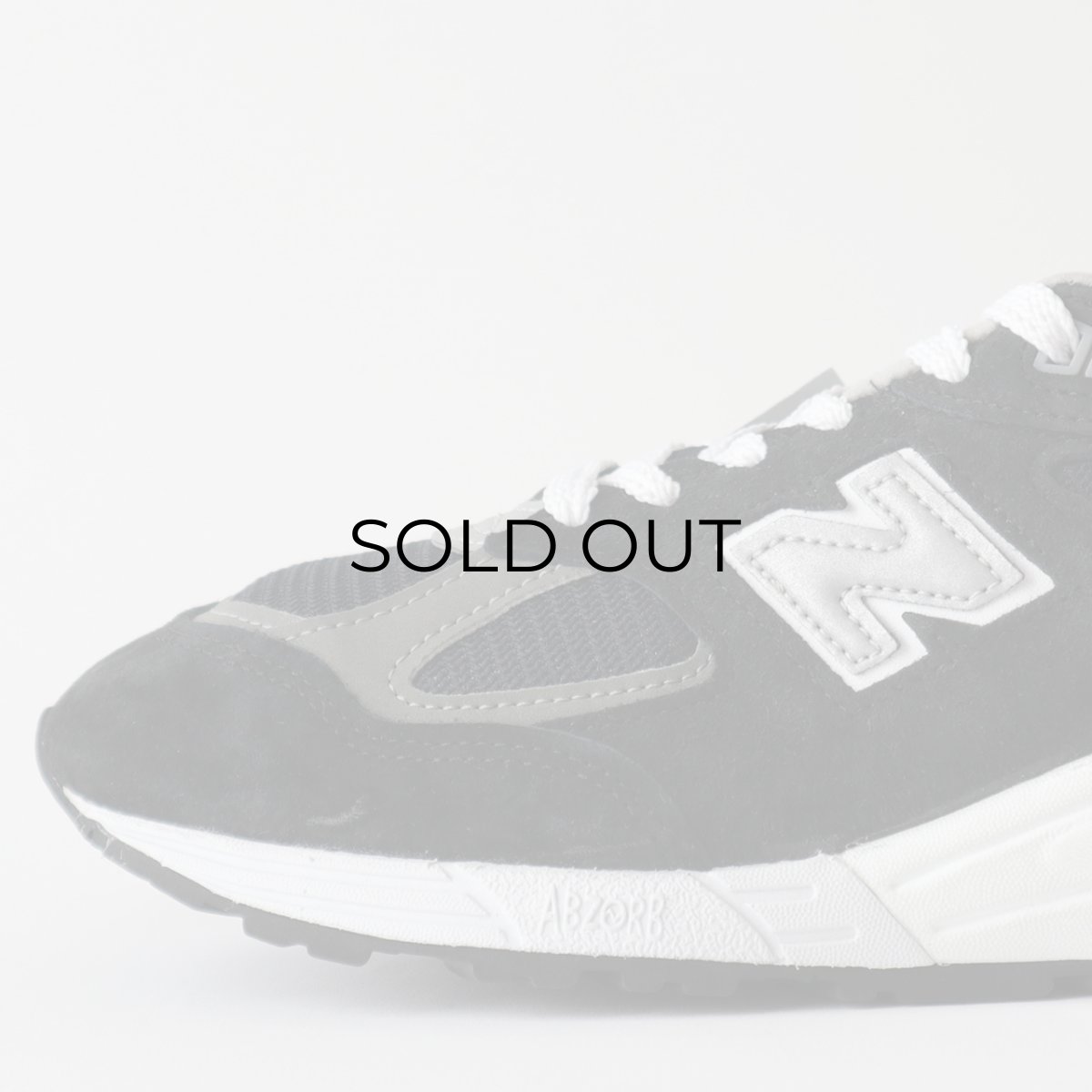 画像7: 【NEW】 NEW BALANCE M990BL2 RUNNING SHOES "MADE IN USA"【size : 8 D】 (7)